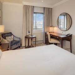Hilton Glasgow Grosvenor Hotel комната для гостей фото 13