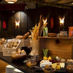 Отель Crowne Plaza Dubai - Deira Дубай питание фото 2
