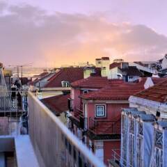 Отель Raw Culture Arts & Lofts Bairro Alto балкон