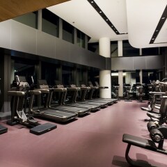 Отель Andaz Tokyo Toranomon Hills - a concept by Hyatt Япония, Токио - 1 отзыв об отеле, цены и фото номеров - забронировать отель Andaz Tokyo Toranomon Hills - a concept by Hyatt онлайн фитнесс-зал