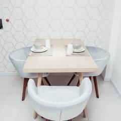 Апартаменты The Como Vo Thi Sau Luxury Apartment питание