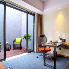 Отель Hampton by Hilton Xi'an Dayan Pagoda комната для гостей
