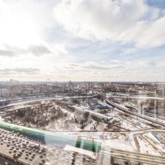 Апартаменты Apartments Moscow City2 Москва пляж