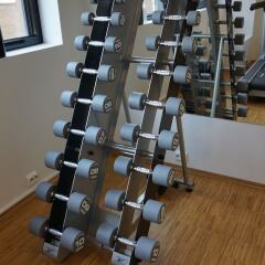Отель Pingvinhotellet UNN Tromsø фитнесс-зал фото 3