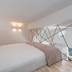 Отель Athina Luxury Suites комната для гостей