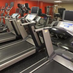Отель Country Inn & Suites By Carlson Mall Of America Блумингтон фитнесс-зал фото 2