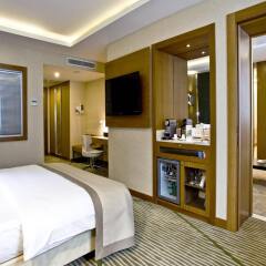 Holiday Inn Gaziantep - Sehitkamil, an IHG Hotel Турция, Газиантеп - отзывы, цены и фото номеров - забронировать отель Holiday Inn Gaziantep - Sehitkamil, an IHG Hotel онлайн комната для гостей фото 4