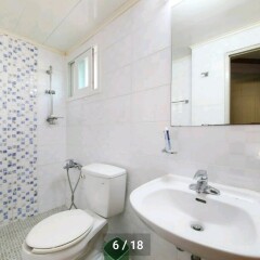 Отель Love Bird Motel Dongdaemun Южная Корея, Сеул - отзывы, цены и фото номеров - забронировать отель Love Bird Motel Dongdaemun онлайн ванная