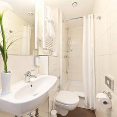 Novum Hotel Alster Hamburg St. Georg ванная фото 2
