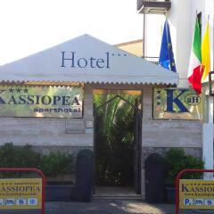 Отель Kassiopea Aparthotel Джардини Наксос парковка