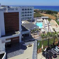 Отель Evalena Beach Hotel Кипр, Протарас - отзывы, цены и фото номеров - забронировать отель Evalena Beach Hotel онлайн фото 14