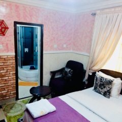 Отель Limoh Suites Нигерия, г. Бенин - отзывы, цены и фото номеров - забронировать отель Limoh Suites онлайн комната для гостей фото 4