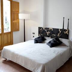 Апартаменты Happy Apartments Lope de Vega комната для гостей фото 5