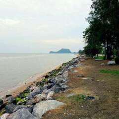 Отель Koo Fah Keang Talay Resort пляж