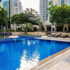 Отель Maison Privee - Burj Residence Дубай бассейн фото 2