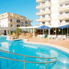 Апартаменты El Lago Apartments бассейн фото 2