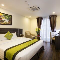 Отель Green Lighthouse Hotel Вьетнам, Нячанг - отзывы, цены и фото номеров - забронировать отель Green Lighthouse Hotel онлайн комната для гостей фото 5