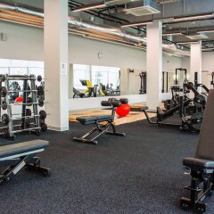 Sport Inn Hotel & Wellness фитнесс-зал