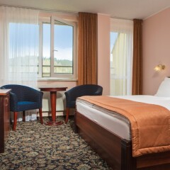Отель Chateau Monty Spa Resort Чехия, Марианске-Лазне - отзывы, цены и фото номеров - забронировать отель Chateau Monty Spa Resort онлайн комната для гостей фото 4