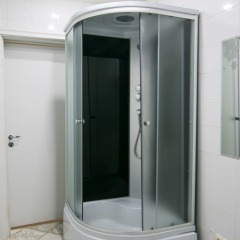 Гостиница Like Hostels Krasnoyarsk в Красноярске отзывы, цены и фото номеров - забронировать гостиницу Like Hostels Krasnoyarsk онлайн Красноярск ванная