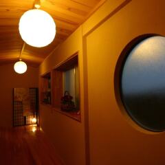 Отель Shinkiya Ryokan Беппу интерьер отеля
