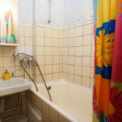 Гостиница Kvart Kurskaya Apartments в Москве отзывы, цены и фото номеров - забронировать гостиницу Kvart Kurskaya Apartments онлайн Москва ванная