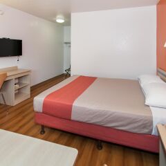 Отель Motel 6 Rosemead, CA - Los Angeles США, Роузмид - отзывы, цены и фото номеров - забронировать отель Motel 6 Rosemead, CA - Los Angeles онлайн комната для гостей фото 4