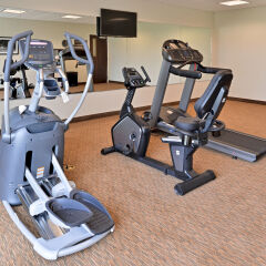 Отель Mainstay Suites Meridian фитнесс-зал фото 2