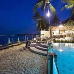 Отель Eden Beach Bungalows Самуи приотельная территория