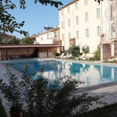 Vera Hotel Tassaray Турция, Ургуп - отзывы, цены и фото номеров - забронировать отель Vera Hotel Tassaray онлайн бассейн фото 2