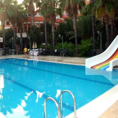 Orfeus Hotel Турция, Сиде - отзывы, цены и фото номеров - забронировать отель Orfeus Hotel онлайн бассейн