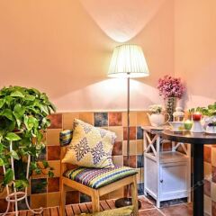 Отель Sherlock Coffee Villa Inn Китай, Сямынь - отзывы, цены и фото номеров - забронировать отель Sherlock Coffee Villa Inn онлайн балкон