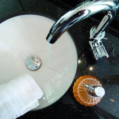 Отель Best Western Raphael Altona Гамбург ванная