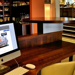 Отель Courtyard by Marriott Düsseldorf Hafen Германия, Дюссельдорф - отзывы, цены и фото номеров - забронировать отель Courtyard by Marriott Düsseldorf Hafen онлайн интерьер отеля фото 2