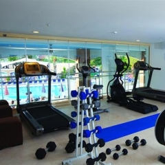 Отель Batihan Beach Resort & Spa - All Inclusive фитнесс-зал фото 2