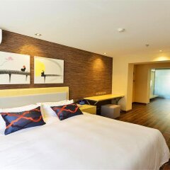 Commune 1958 boutique theme hotel Пекин комната для гостей