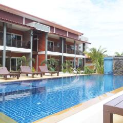 Отель Hatzanda Lanta Resort Ланта бассейн фото 3