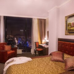 Visotsky Hotel and Apartment Екатеринбург комната для гостей фото 4