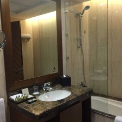 Отель Fraser Suites Dubai Дубай ванная