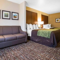 Comfort Inn & Suites Orem - Provo in Orem, United States of America from 123$, photos, reviews - zenhotels.com guestroom