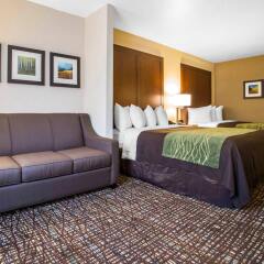 Comfort Inn & Suites Orem - Provo in Orem, United States of America from 105$, photos, reviews - zenhotels.com guestroom