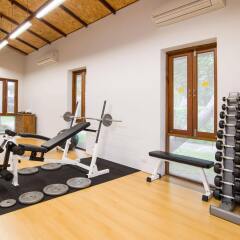 Отель Islanda Hideaway Resort фитнесс-зал фото 2