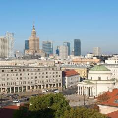 Sheraton Warsaw Hotel балкон