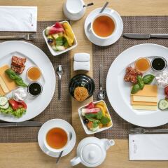 Отель ARCOTEL Rubin Hamburg в номере