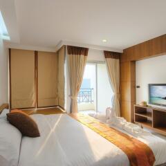 Отель Baywalk Residence Pattaya By Thaiwat комната для гостей