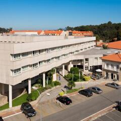 Отель Balneario Hesperia Isla La Toja Испания, Эль-Грове - отзывы, цены и фото номеров - забронировать отель Balneario Hesperia Isla La Toja онлайн балкон