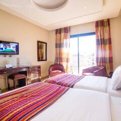 Hotel Les Trois Palmiers комната для гостей фото 3