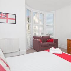 Отель Hamptons Brighton Великобритания, Кемптаун - отзывы, цены и фото номеров - забронировать отель Hamptons Brighton онлайн комната для гостей фото 3