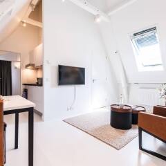 Апартаменты Yays Zoutkeetsgracht Concierged Boutique Apartments комната для гостей фото 5