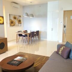 Отель Somerset Vista Ho Chi Minh City комната для гостей фото 2